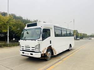 Fabricación de autobuses 4*4 Tipo de tracción en las cuatro ruedas para ventas y alquiler Altura 3,4 metros Asientos reclinables, cinturones de 2 puntos - Product Image 2