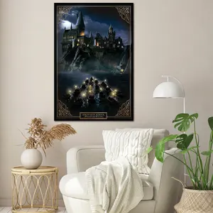 Poster sur toile pour Harry Potter, art mural du château de Poudlard - Product Image 1