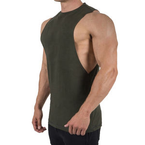 Nouveau débardeur homme en coton de qualité supérieure, séchage rapide, respirant, imprimé polyester, collection 2026 - Product Image 2