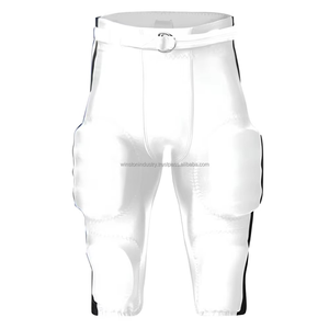 Vente en gros d'uniformes de football américain personnalisés de qualité supérieure, sublimation, respirant, antibactérien, séchage rapide, nouveau style - Product Image 6