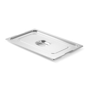 Contenitore per Alimenti GN 1/1 530x325mm con Coperchio e Manico (HENDI) - Product Image 1