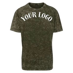 Custom Logo Acid Washed <b>T</b> <b>Shirt</b> <b>For</b> <b>Men</b> High Quality Streetwear Oversized <b>T</b> <b>Shirt</b> 100%cotton Plus Size <b>Men</b> washing <b>T</b>-<b>shirts</b> - Product Image 1