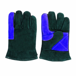 Guantes de soldadura de cuero de vaca con revestimiento de primera calidad, brazalete de seguridad de 11 oz, antivibración, antiestático, duradero, uso Industrial - Product Image 2