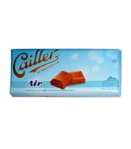 Cailler Swiss-barra de chocolate con leche y avellanas, herramienta para chocolate - Product Image 4