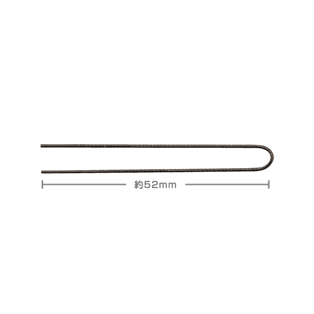 Для фиксации прядей волос с движением! (Объем волос: маленький)