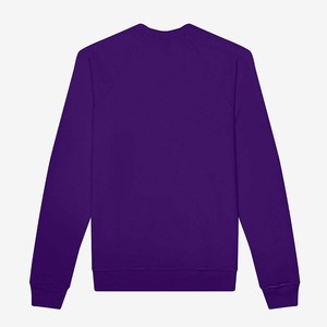 Bella Toile Hommes Polaire Violet Profond Sweat Chaud Pull Hiver Coton Violet Pull - Product Image 6