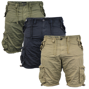 Short Cargo Décontracté pour Homme Anti-Rides Multi-Poches Respirant Séchage Rapide Léger Vente Chaude à des Prix Raisonnables - Product Image 1