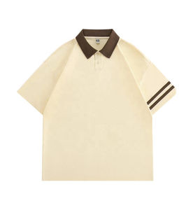 เสื้อโปโลสำหรับผู้ชายเสื้อโปโลผ้าฝ้าย100% ขนาดพิเศษเสื้อโปโลสำหรับผู้ชาย - Product Image 5