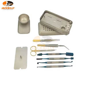 Top Notch 13Pcs Kit De Base De Chirurgie Orale De Qualité Supérieure Allemand En Acier Inoxydable Dentaire Chirurgical Medic Instruments Extraction De Dents - Product Image 4