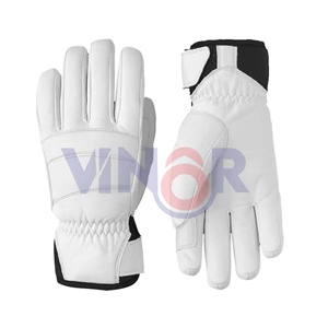 Guantes de esquí personalizados a prueba de agua de alta calidad a prueba de viento Palma protectora última tendencia guantes de esquí cálidos para snowboard/esquí - Product Image 1