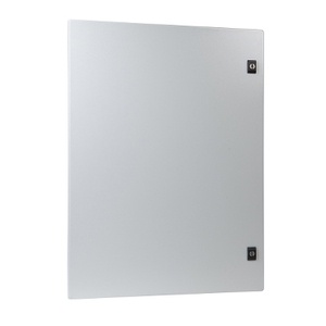 Per SCHNEIDER ELECTRIC NSYDCRN2520 - Set Pannello Porta Liscio RAL 7035 CRN H250xW200 con Serratura per Armadietti Elettronici e Strumentazione - Product Image 1