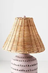 Hand-Woven Vintage Style Lampshade Removable Lampshade Rattan Lampshades <b>Frames</b> From Vietnam - Product Image 2