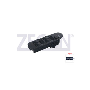 สวิตช์กระจกไฟฟ้าด้านหน้าซ้าย Mitsubishi Carisma ปี 1995-2006 รุ่น MR740599 SOT รับประกัน 2 ปี ของแท้จาก TR - Product Image 1
