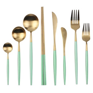 Juego de cubertería en SS de metal de la mejor calidad Lavavajillas seguro y duradero - Product Image 6