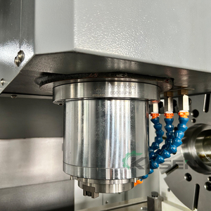 آلة طحن آلية من نوع جسرية gmcmc2016 من GMC2518/3 محور CNC - Product Image 5