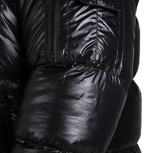 Custom Winter Streetwear <b>Waterproof</b> Breathable <b>Plus</b> <b>Size</b> Unisex Puffer <b>Jacket</b> with Stand Collar Latest Design - Product Image 5