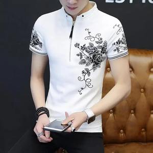 Polo à Manches Courtes pour Homme, Nouvelle Collection Été, Streetwear, Mode Décontractée, Haut pour Homme - Product Image 6