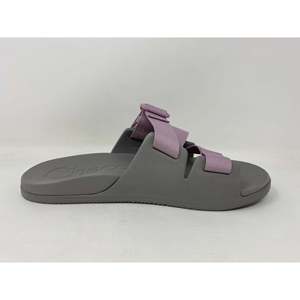 Sandali Chaco Chillos da Donna Rosa Taglia 6 B(M) US Antiscivolo Evergreen Leggeri in Vera Pelle con Ammortizzazione Stampati - Product Image 3