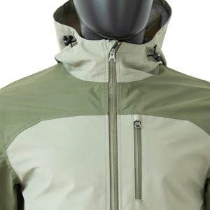 Chaqueta Cortavientos con Capucha para Hombre, Ropa de Moda para Exteriores, Fabricantes OEM, Personalizada, Talla Grande - Product Image 4