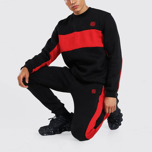 Conjunto Deportivo de Alta Calidad para Hombre, Personalizable con Logotipo, Ligero, Transpirable, 100% Algodón, Estilo Urbano, Mangas Largas, Invierno, Color Sólido, Multicolor - Product Image 4