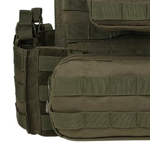 Chaleco de Caza Ligero con Logotipo Personalizado para Entrenamiento al Aire Libre, Chaleco de Caza y Tiro Transpirable de Primera Calidad - Product Image 6