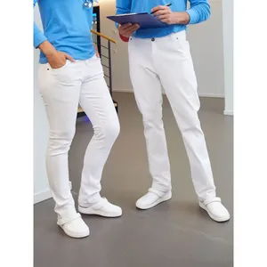 Pantalon extensible 5 poches pour femmes, idéal pour le merchandising d'entreprise, parfait pour les sweats à capuche et les sweat-shirts promotionnels - Product Image 5