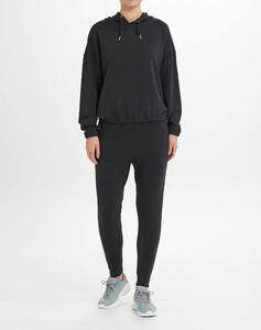 เสื้อฮู้ดการ์ตูนโอเวอร์ไซส์สำหรับผู้หญิงผู้ชายผ้าคอตตอนปักลายขนาดใหญ่สำหรับฤดูหนาวตามสั่ง100% - Product Image 2