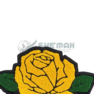 Best Selling 2025 top Machine Embroidered Badges Durable <b>Fabric</b> with Custom OEM latest Design Private Label Accepted - Product Image 5
