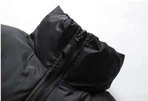 Chaquetas Acolchadas para Hombre de Alta Calidad, Ligeras y Cálidas, Chaquetas de Plumón con MOQ Bajo, Chaquetas Acolchadas con Logotipo y Diseño Personalizados - Product Image 3