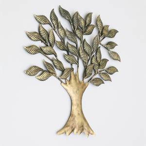 Ambiance Lifestyle's Modern Gold Metal <b>Leaf</b> <b>Wall</b> Art High Quality Iron for Home Restaurant <b>Decorative</b> Use Bedrooms Living Rooms - Product Image 2