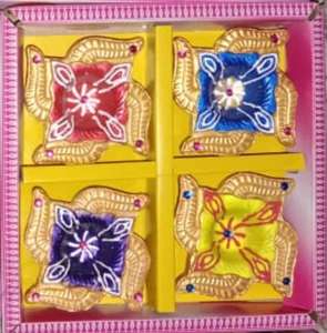 Juego de Diyas de Arcilla Ecológicas Hechas a Mano, Arte Popular, Ángel Artificial Vibrante para Decoración del Hogar y Regalos - Product Image 5