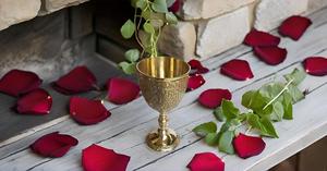 Qualité supérieure à la main 100% pur laiton moscou Mules verre à vin gobelet Unique calice tasse Bidri Nakkashi travail grand vin cadeau - Product Image 2