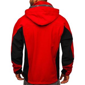 Wholesales Men's Custom Rain <b>Jacket</b> Camping <b>Hiking</b> Windbreaker Quick Dry Waterproof Climbing Hooded Polyester Rain <b>Jacket</b> - Product Image 4