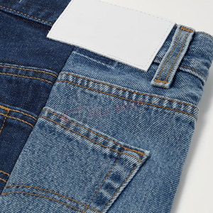 กางเกงยีนส์ของผู้หญิงสำหรับใส่ออกกำลังกายกลางแจ้งกางเกงยีนส์ผ้าฝ้าย100% สำหรับผู้หญิง - Product Image 5