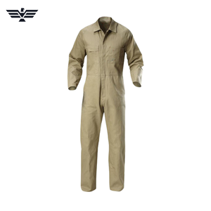 ชุดคลุมทำงานผ้าฝ้ายสำหรับผู้ชายขายดีที่สุด สวมใส่สบาย ระบายอากาศได้ดี รับสกรีนโลโก้สีตามสั่ง ใช้สำหรับงานที่ต้องการความปลอดภัย - Product Image 5