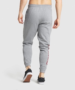 Pantalons de jogging de sport pour homme de haute qualité, légers, en coton et polyester, décontractés, avec broderie personnalisée du logo, coupe ajustée, pour la course à pied - Product Image 2