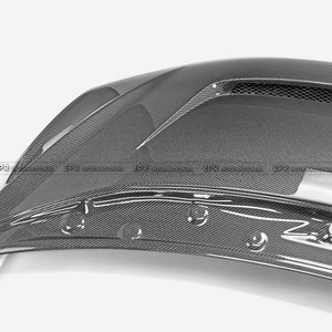 ฝากระโปรงคาร์บอน EPR Honda FIT สำหรับ Honda Jazz Fit GK5 ปี 2014-2017 รุ่น D แบบมีช่องระบายอากาศ ช่วยระบายความร้อน - Product Image 6