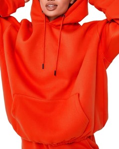 Survêtement pull léger de haute qualité pour femme avec logo personnalisé anti-rides pour le prix de l'hiver - Product Image 2