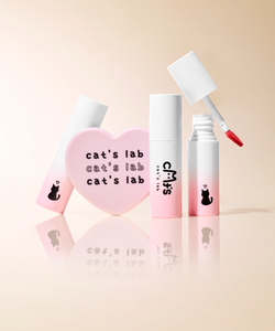 Korean Cat's Lab Blur Lip Velvet CB15 Deeping Choco Soft Fluffy Texture High Pigment Matte Lip Tint pour les adolescents de 10 ans - Product Image 1