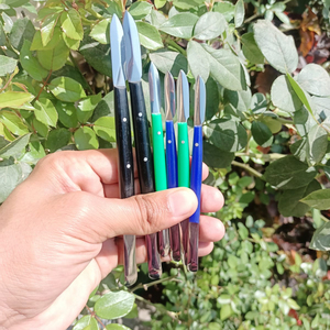 Cuchillo de cera Dental personalizado, utensilio de cera con mango de bacolita Lessmann, para laboratorio, a la moda, de Jaffrose internacional - Product Image 6