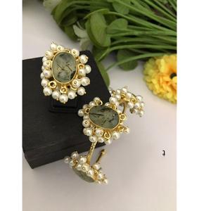 Designer Premium Quality Antique Fusion Combo <b>Set</b> Of <b>Bracelet</b> And Ring for Party and Wedding Collection for Women For Party Wear - Product Image 1