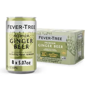 Fever-Tree Premium Ginger Ales Multipack Fournisseur de boissons gazeuses en gros - Product Image 6
