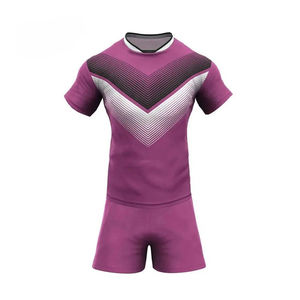 Vente en gros d'uniformes de rugby en polyester de qualité supérieure, légers et évacuant l'humidité, fabrication en usine, uniforme de rugby au design unique - Product Image 4
