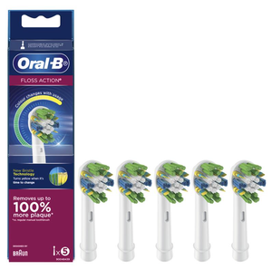 Tête de brosse oral-b Floss Action avec cleanmaximiseur-5 comptes - Product Image 2