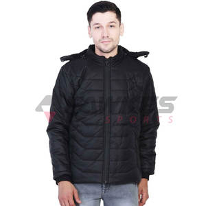 Chaquetas de bombardero personalizadas chaquetas impermeables con cremallera para Hombre Ropa Informal de alta calidad nuevo diseño de moda chaqueta de bombardero para hombre - Product Image 1