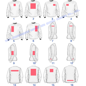 2024 arrivée Premium hommes Plus adultes sweat respirant 100% coton séchage rapide col rond haut Logo personnalisé pour la pratique du Yoga - Product Image 5