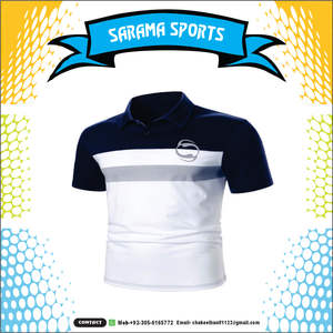 100% polos personnalisés pour hommes en coton biologique avec logo brodé T-shirt d'été en piqué doux de haute qualité respirant tenue décontracté - Product Image 2