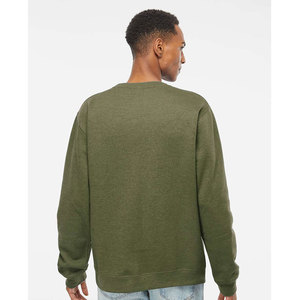 Hombre personalizado al por mayor suave algodón polar sudadera cuello redondo Jumper hombres gimnasio Sudadera con capucha nuevo - Product Image 2