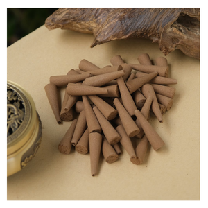 Pure Oud Agarwood <b>Incense</b> <b>Cones</b> Eco-Friendly Organic Durable Long-Lasting Export Quality Designed for Calm Atmosphere High - Product Image 1