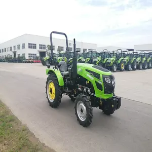 Kualitas bagus harga traktor kecil 4wd 4x4 40hp 50hp traktor pertanian traktor kecil dengan muatan harga rendah